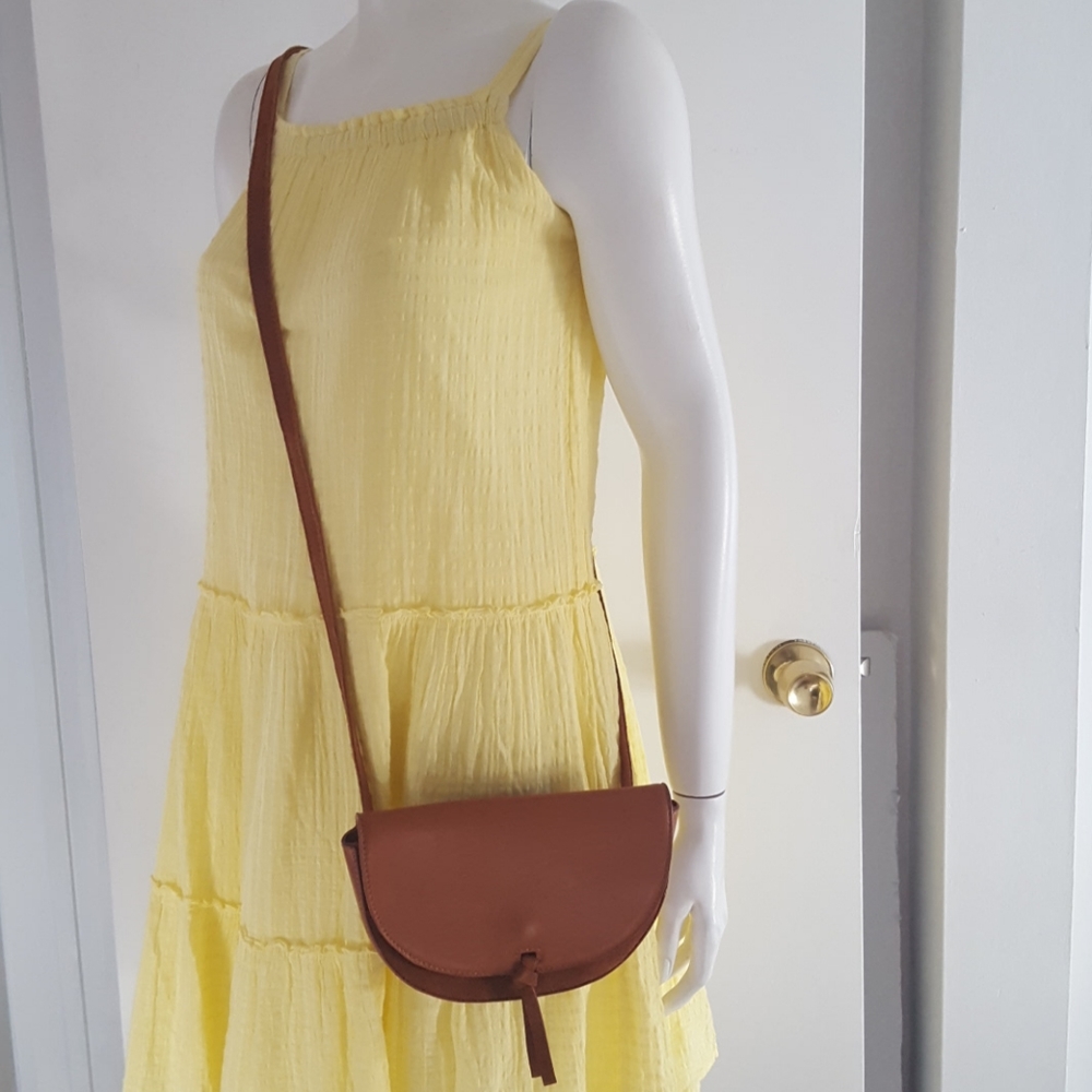 New Free People small leather crossbody bag